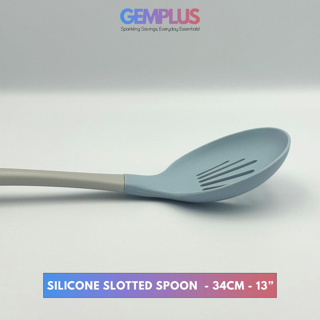 GEM+ | Premium 5 Pcs Silicone Utensil Set - Heat Resistant