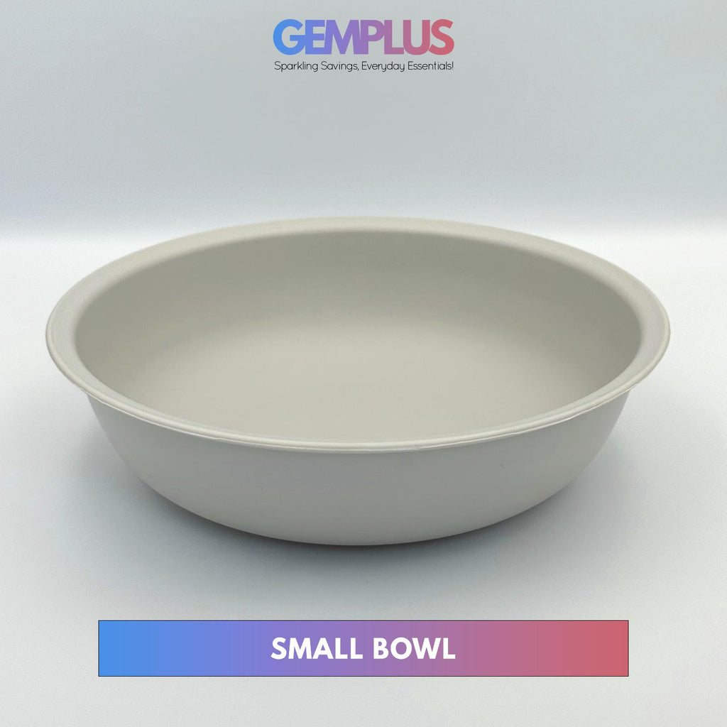 GEM+ | Premium 4 Pcs Multi-Purpose Bowl Set with 2 Colanders - Strainers & Sieve