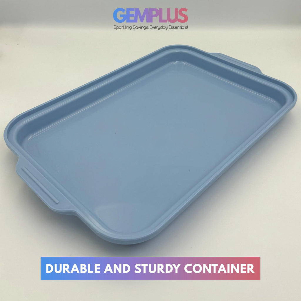 GEM+ | Premium Natural Bamboo Chopping Board with Storage Container