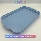 GEM+ | Premium Natural Bamboo Chopping Board with Storage Container