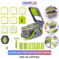 GEM+ | 22-Piece Multi-Function Vegetable Chopper Cutter Slicer Dicer Grater