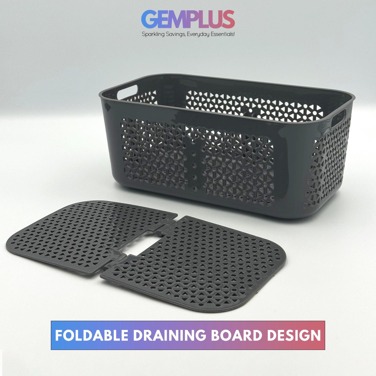 GEM+ | 22-Piece Multi-Function Vegetable Chopper Cutter Slicer Dicer Grater