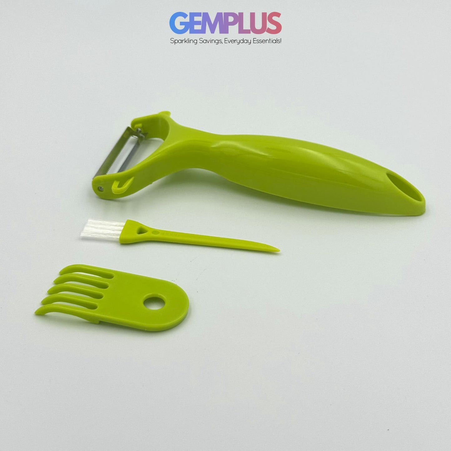 GEM+ | 22-Piece Multi-Function Vegetable Chopper Cutter Slicer Dicer Grater
