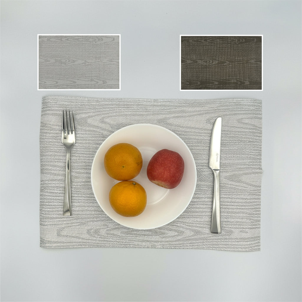 GEM+ | Premium 4/6-Piece Placemat Set – Durable Heat-Resistant Easy to Clean