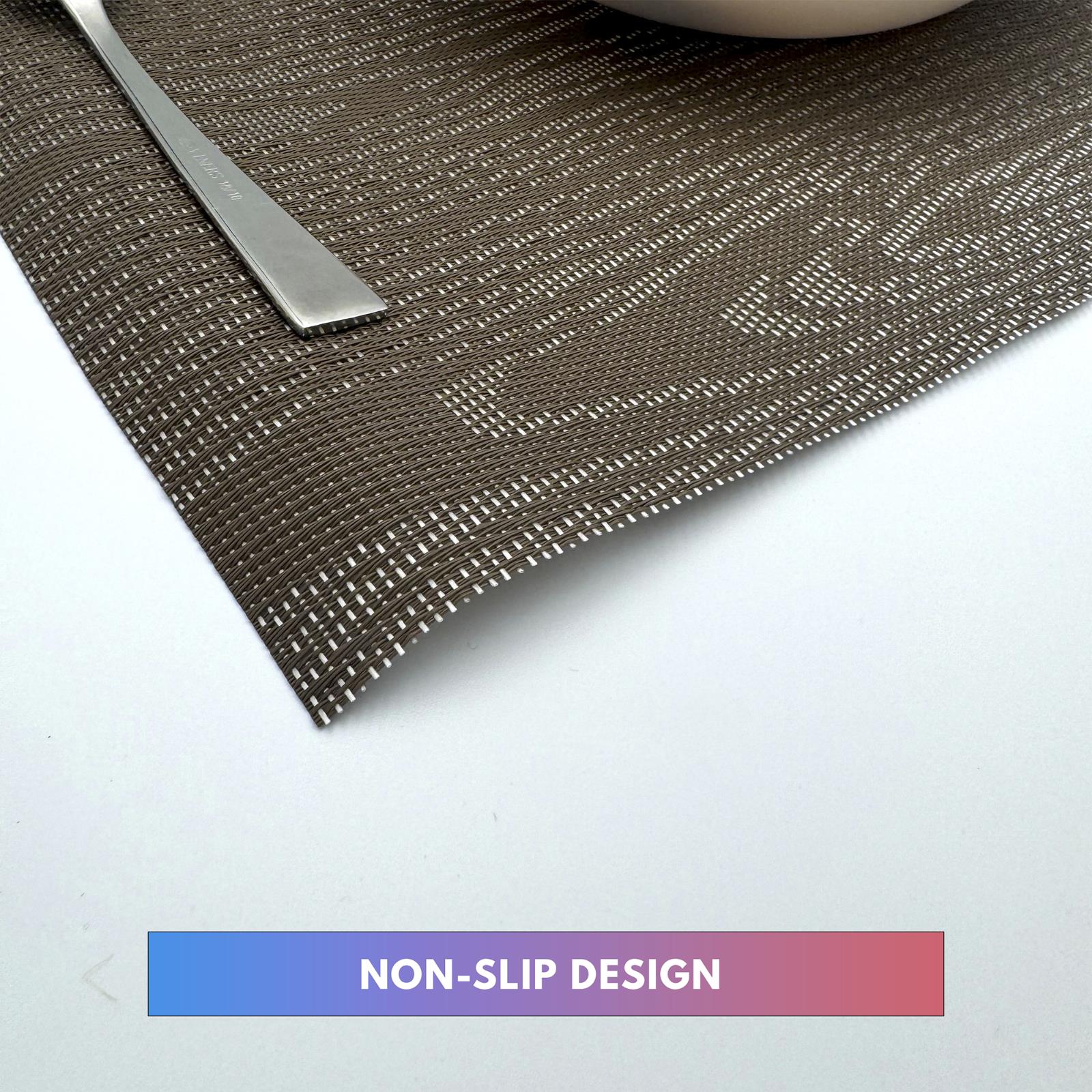 GEM+ | Premium 4/6-Piece Placemat Set – Durable Heat-Resistant Easy to Clean