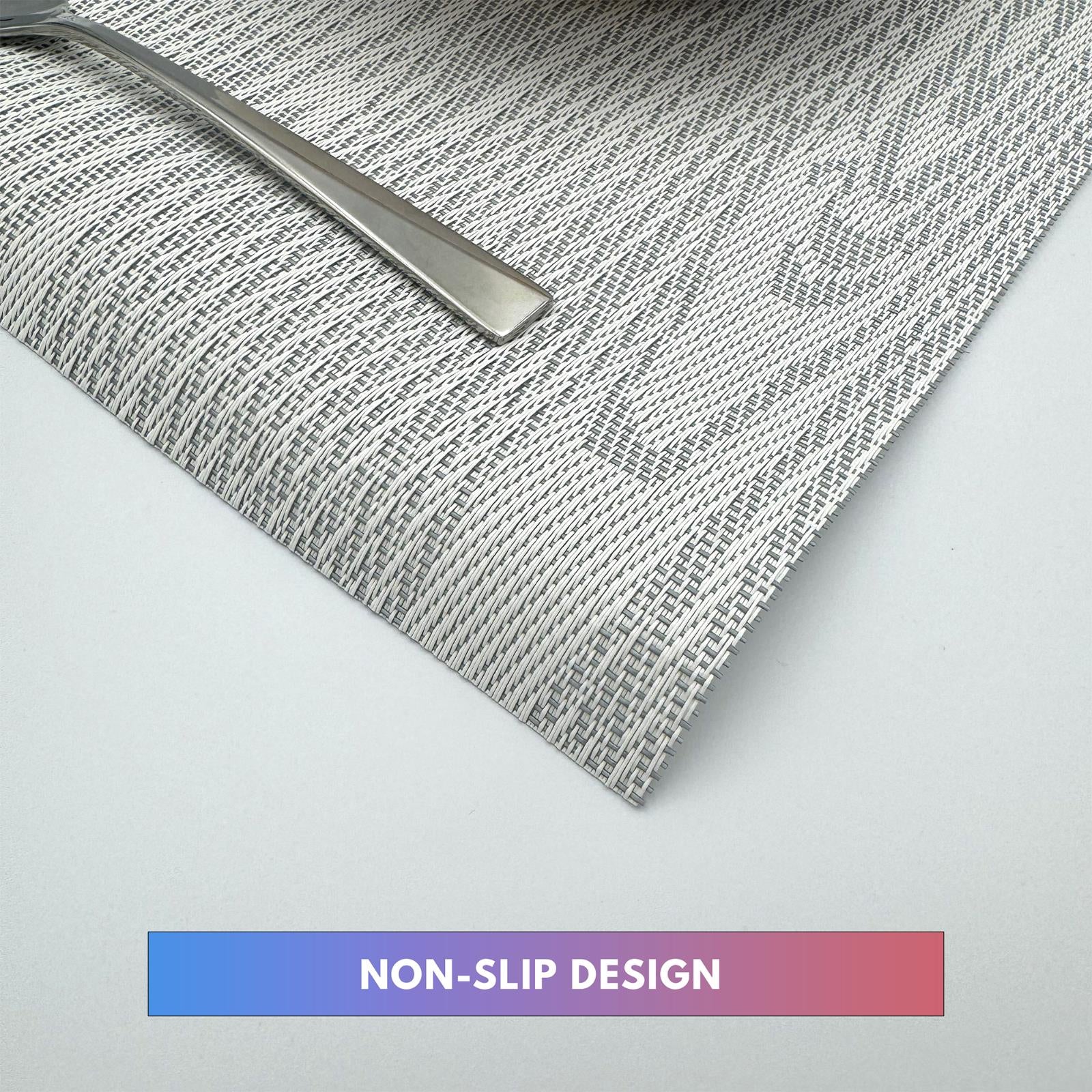 GEM+ | Premium 4/6-Piece Placemat Set – Durable Heat-Resistant Easy to Clean