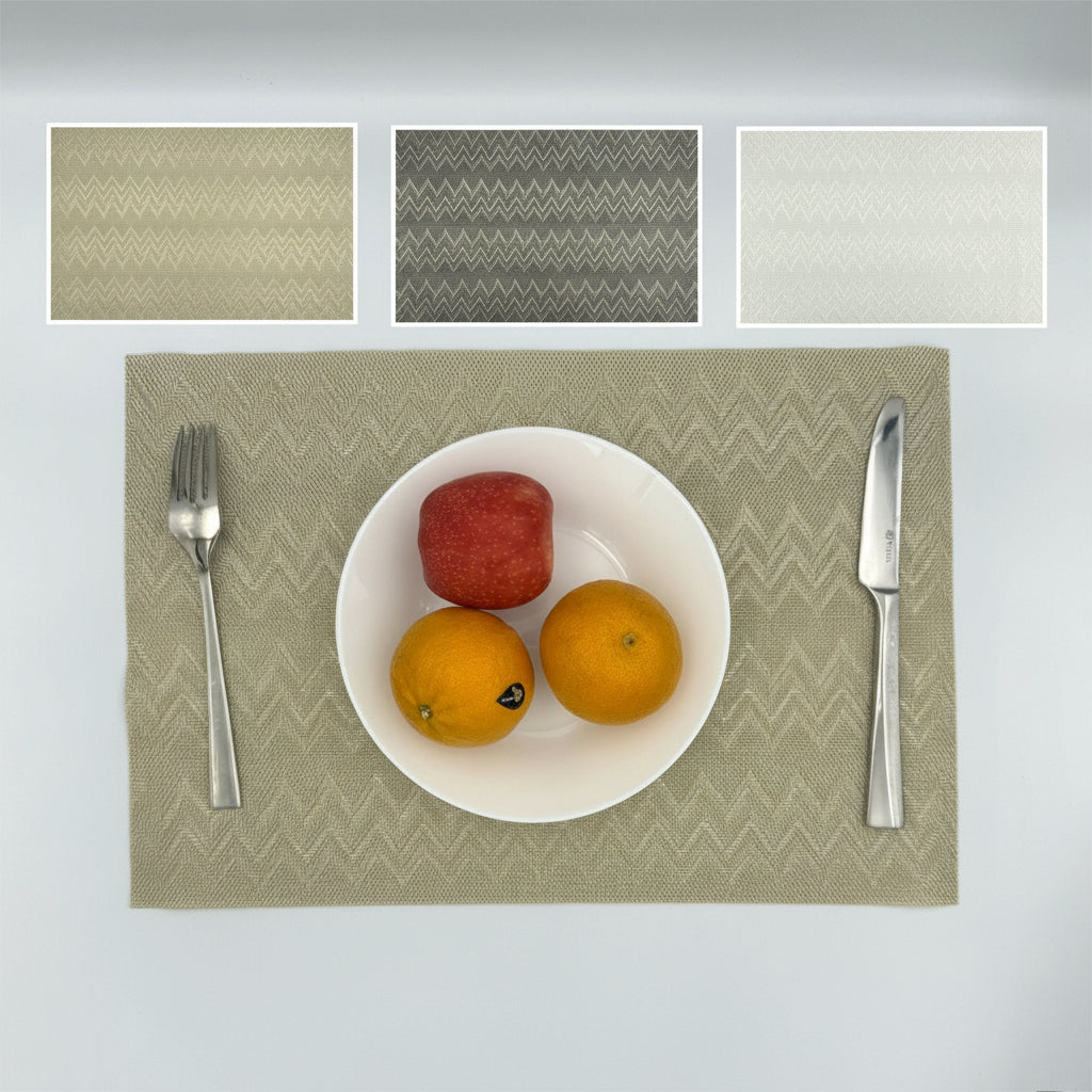 GEM+ | Premium 4/6-Piece Placemat Set – Durable Heat Resistant Easy to Clean