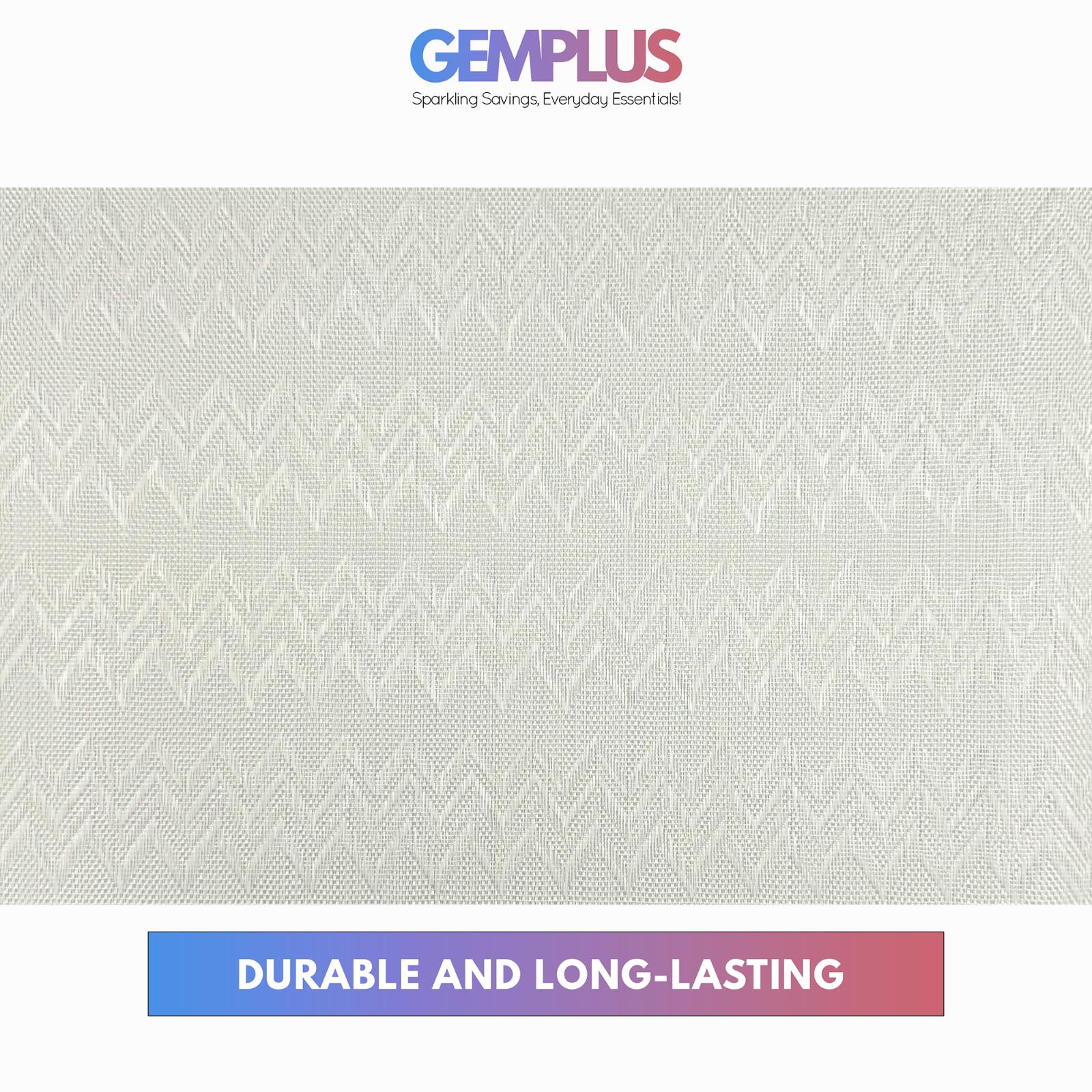 GEM+ | Premium 4/6-Piece Placemat Set – Durable Heat Resistant Easy to Clean