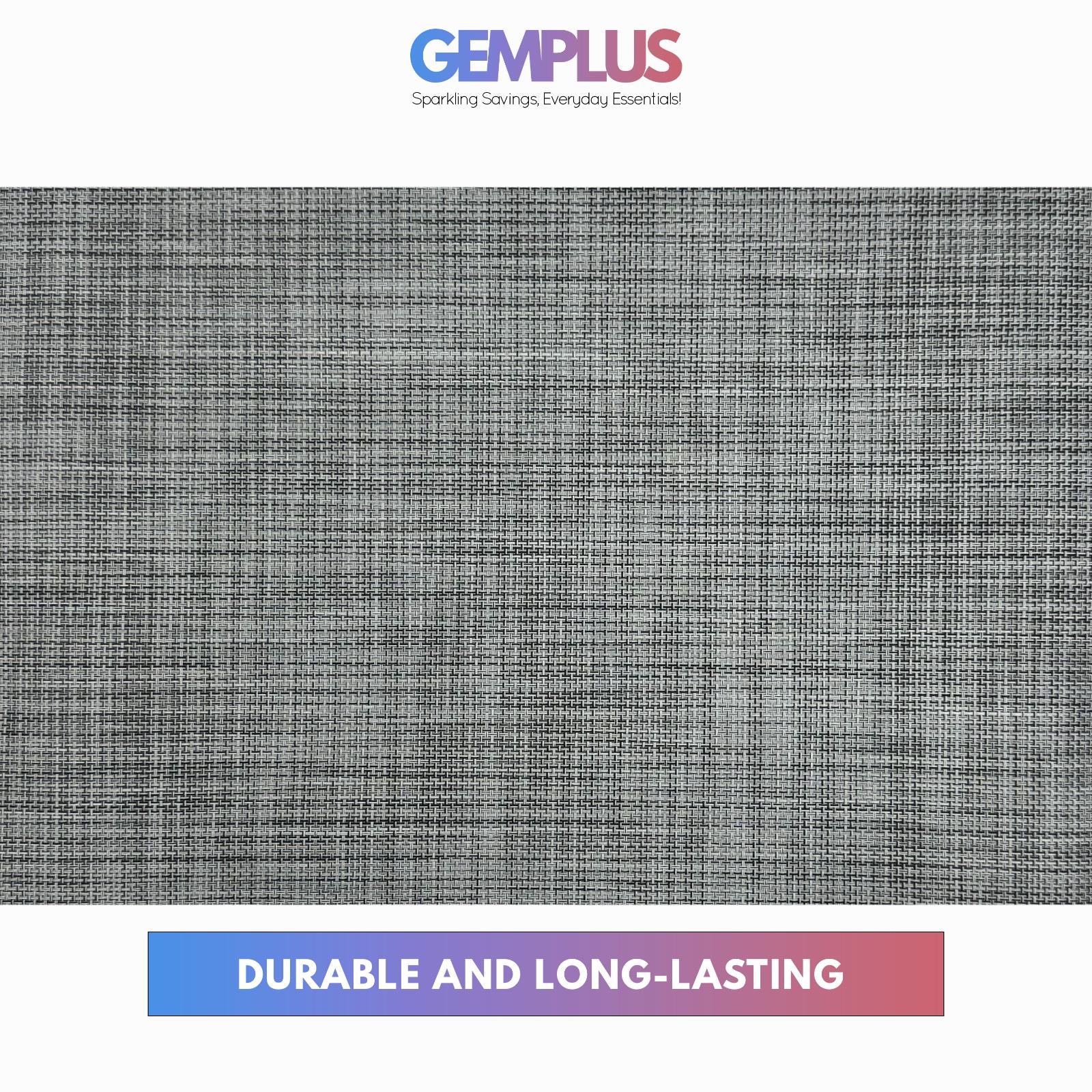 GEM+ | Premium 4/6-Piece Placemat Set – Durable Heat Resistant Easy to Clean