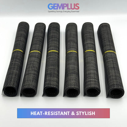 GEM+ | Premium 4/6-Piece Placemat Set – Durable Heat Resistant Easy to Clean