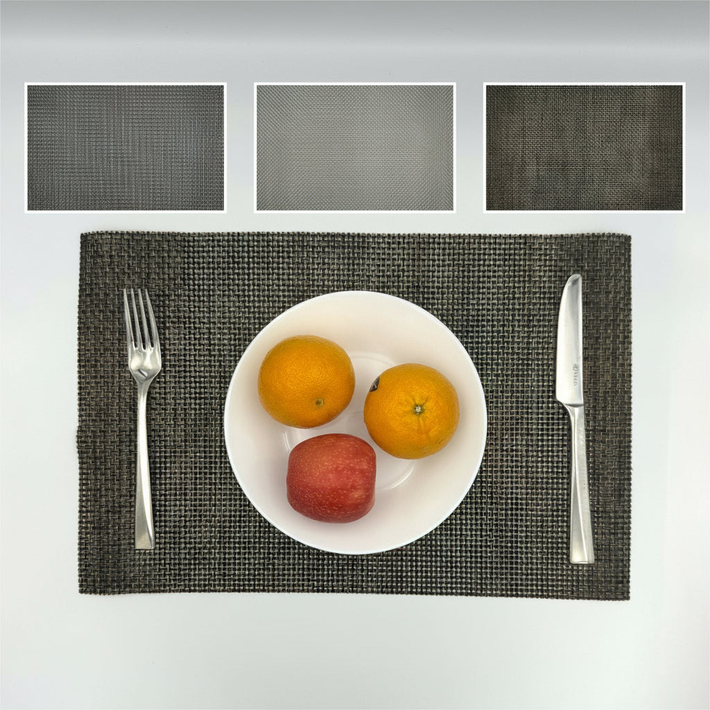 GEM+ | Premium 4/6-Piece Placemat Set – Durable, Heat-Resistant Easy to Clean