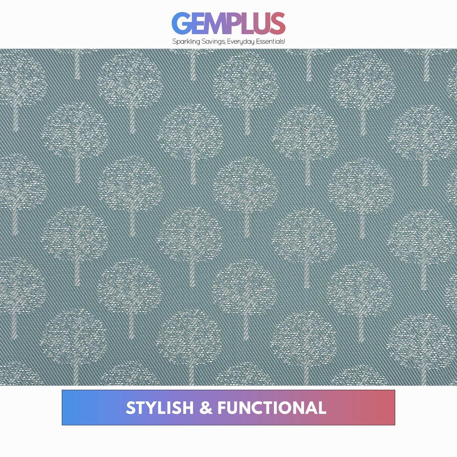 GEM+ | Premium  4/6 Piece Placemat Set Durable Heat-Resistant Easy to Clean