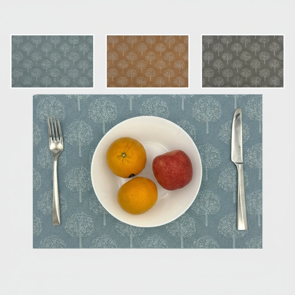 GEM+ | Premium  4/6 Piece Placemat Set Durable Heat-Resistant Easy to Clean