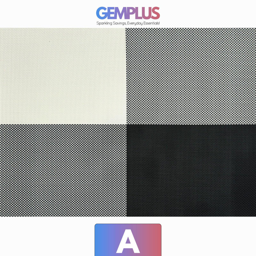 GEM+ | Premium  4/6-Piece Placemat Set – Durable, Heat-Resistant, Easy to Clean