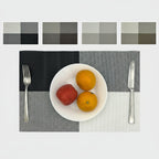 GEM+ | Premium  4/6-Piece Placemat Set – Durable, Heat-Resistant, Easy to Clean