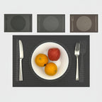 GEM+ | Premium 4/6 Piece Placemat Set – Durable Heat-Resistant, Easy to Clean