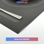 GEM+ | Premium 4/6 Piece Placemat Set – Durable Heat-Resistant, Easy to Clean