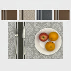 GEM+ | Premium 4/6 Piece Placemat Set Durable  Heat-Resistant Easy to Clean