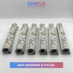 GEM+ | Premium 4/6 Piece Placemat Set Durable  Heat-Resistant Easy to Clean