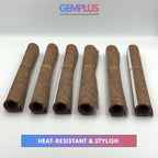 GEM+ | Premium 4/6 Piece Placemat Set Durable  Heat-Resistant Easy to Clean