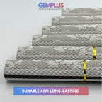 GEM+ | Premium 4/6 Piece Placemat Set Durable  Heat-Resistant Easy to Clean