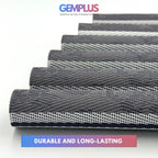 GEM+ | Premium 4/6 Piece Placemat Set Durable  Heat-Resistant Easy to Clean