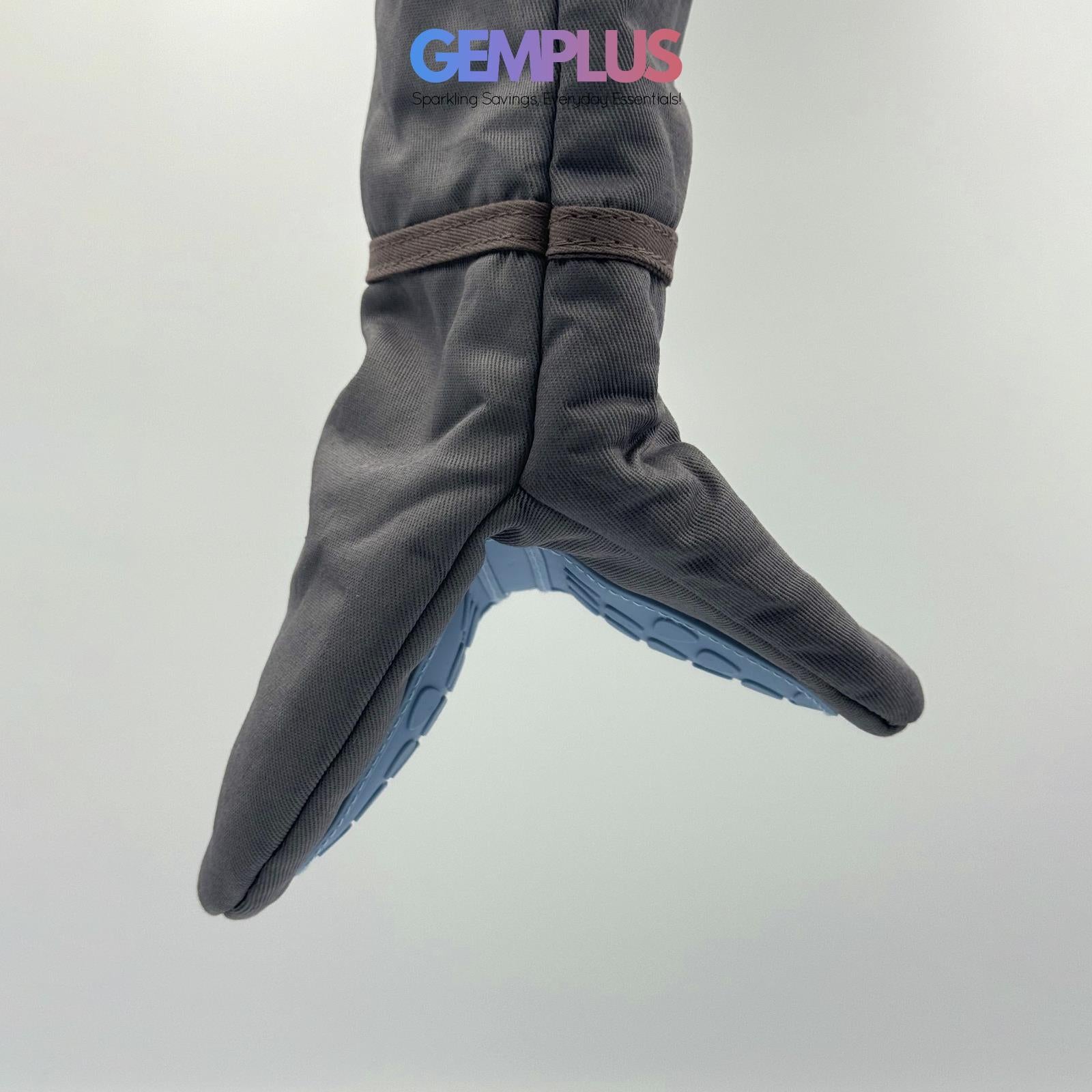 GEM+ | Premium Oven Mitt Silicone Heat Resistant Non-Slip Grip Baking BBQ Grill