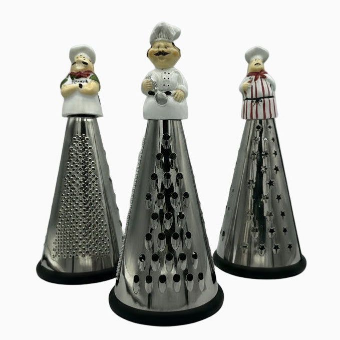 GEM+ | Premium Stainless Steel Multi-Blade Grater Cone  - Durable Kitchen Tool