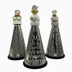 GEM+ | Premium Stainless Steel Multi-Blade Grater Cone  - Durable Kitchen Tool