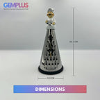 GEM+ | Premium Stainless Steel Multi-Blade Grater Cone  - Durable Kitchen Tool