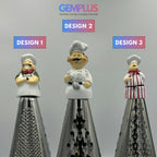 GEM+ | Premium Stainless Steel Multi-Blade Grater Cone  - Durable Kitchen Tool