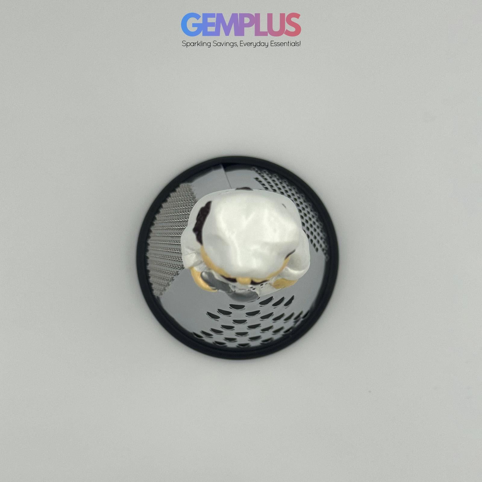 GEM+ | Premium Stainless Steel Multi-Blade Grater Cone  - Durable Kitchen Tool