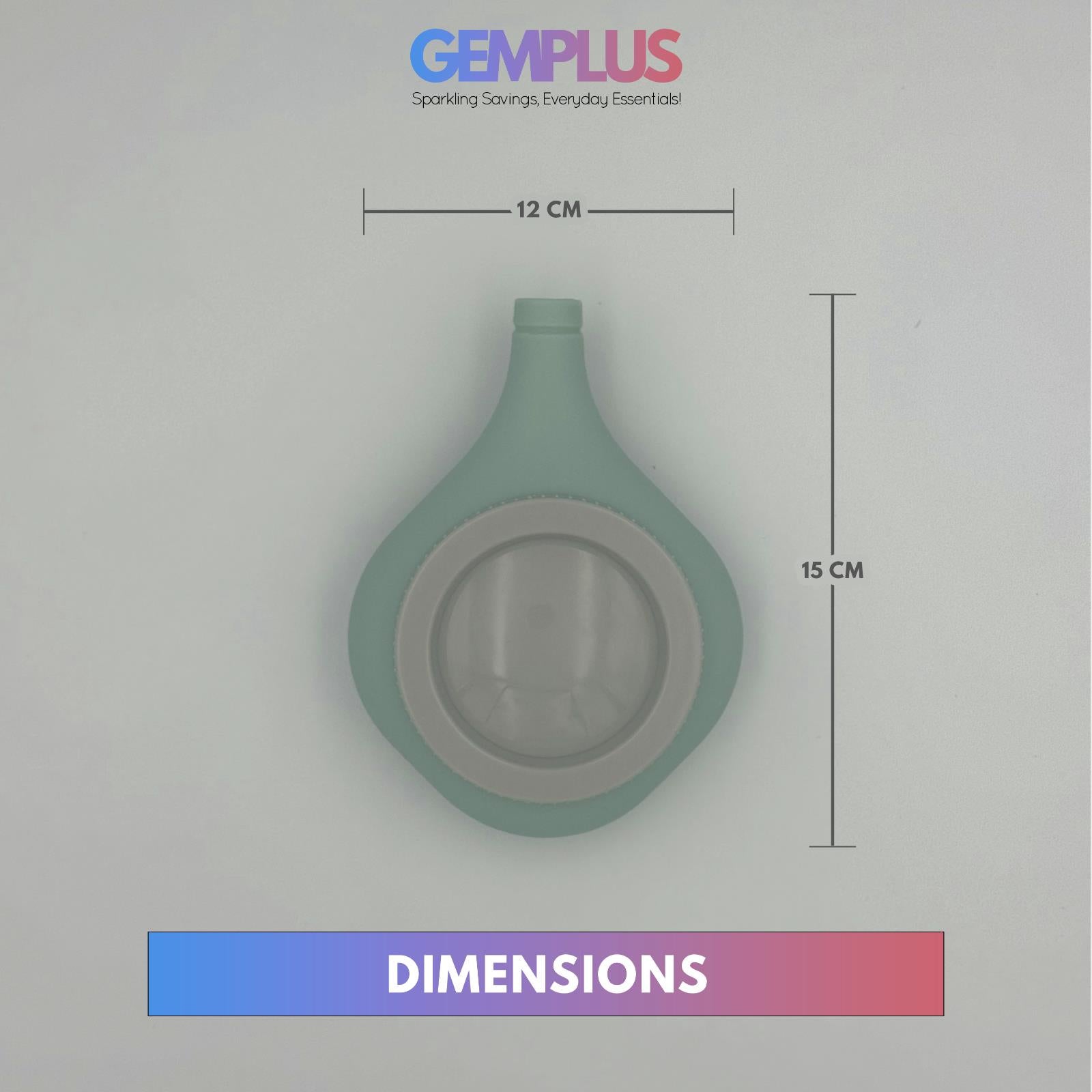 GEM+ | Cake Decor Piping Tool with 6pcs Nozzles/Tips – Reusable Pastry Icing Set