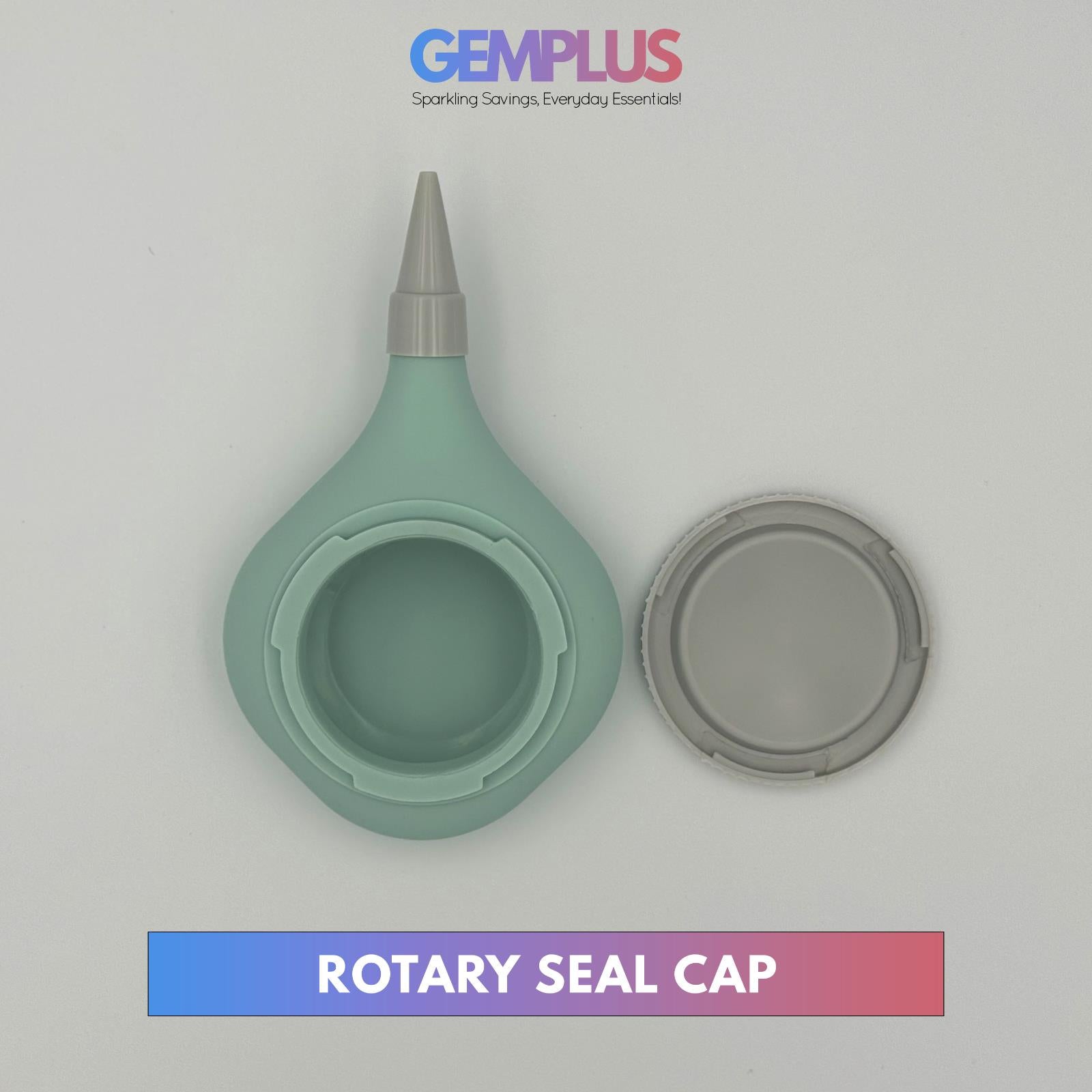 GEM+ | Cake Decor Piping Tool with 6pcs Nozzles/Tips – Reusable Pastry Icing Set