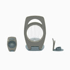 GEM+ | Premium Egg Slicer with Stainless Steel Wire – Versatile Cutter for Eggs