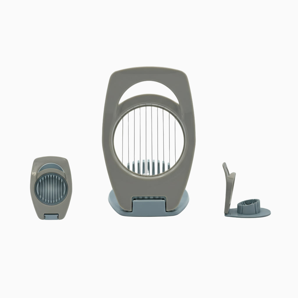 GEM+ | Premium Egg Slicer with Stainless Steel Wire – Versatile Cutter for Eggs