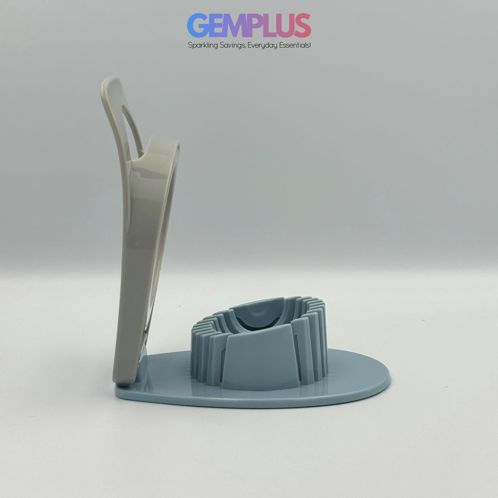 GEM+ | Premium Egg Slicer with Stainless Steel Wire – Versatile Cutter for Eggs