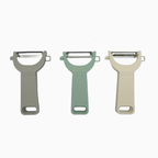 GEM+ | 3 PCS Premium Potato Vegetable  & Fruit Peeler Set Stainless Steel