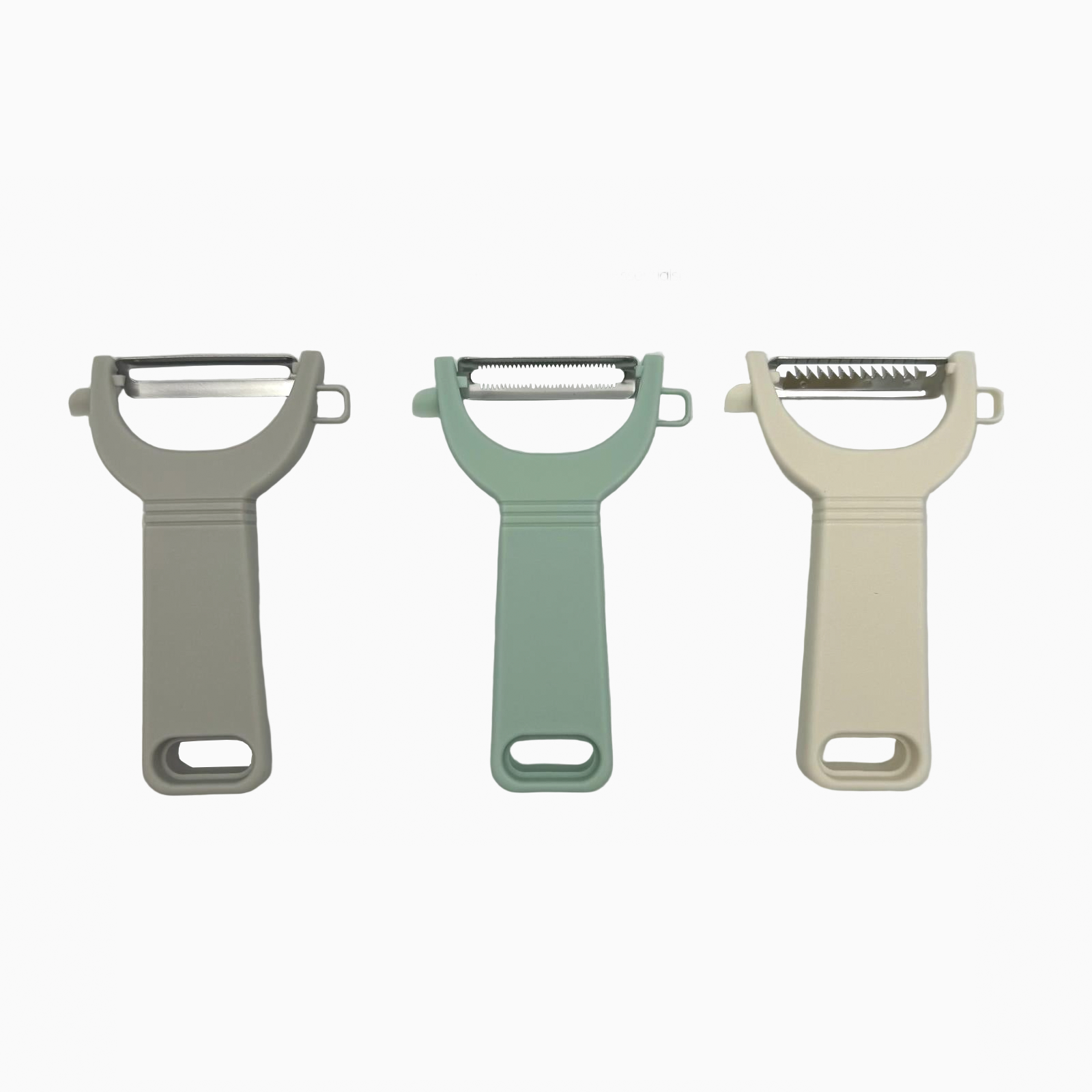 GEM+ | 3 PCS Premium Potato Vegetable  & Fruit Peeler Set Stainless Steel