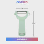 GEM+ | 3 PCS Premium Potato Vegetable  & Fruit Peeler Set Stainless Steel