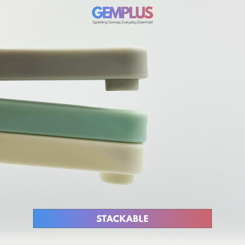 GEM+ | 3 PCS Premium Potato Vegetable  & Fruit Peeler Set Stainless Steel