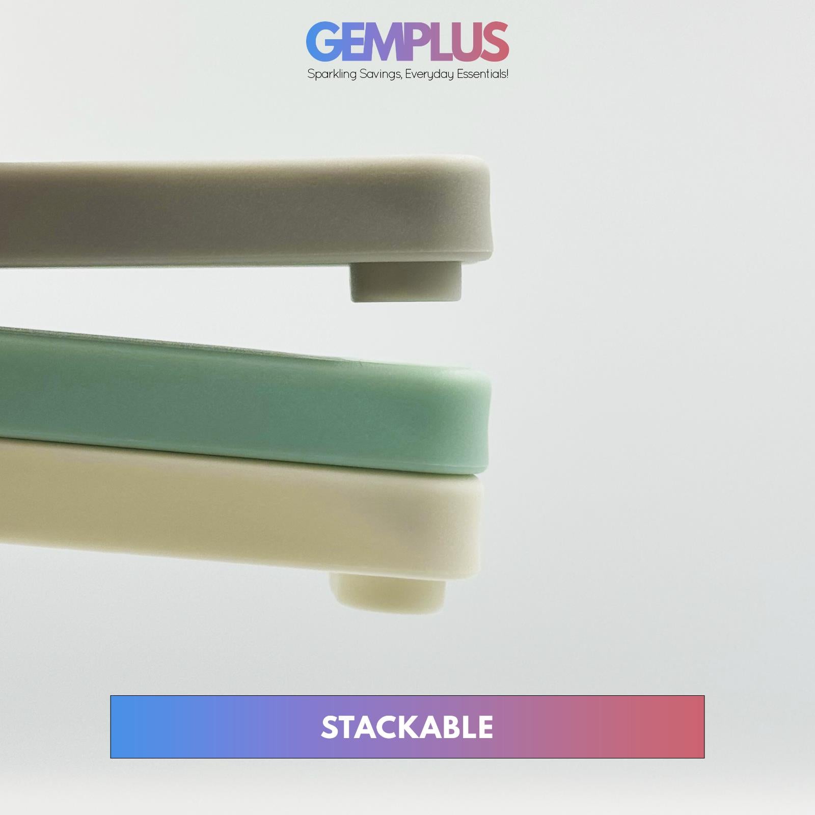 GEM+ | 3 PCS Premium Potato Vegetable  & Fruit Peeler Set Stainless Steel