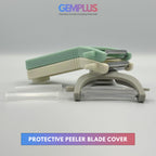 GEM+ | 3 PCS Premium Potato Vegetable  & Fruit Peeler Set Stainless Steel