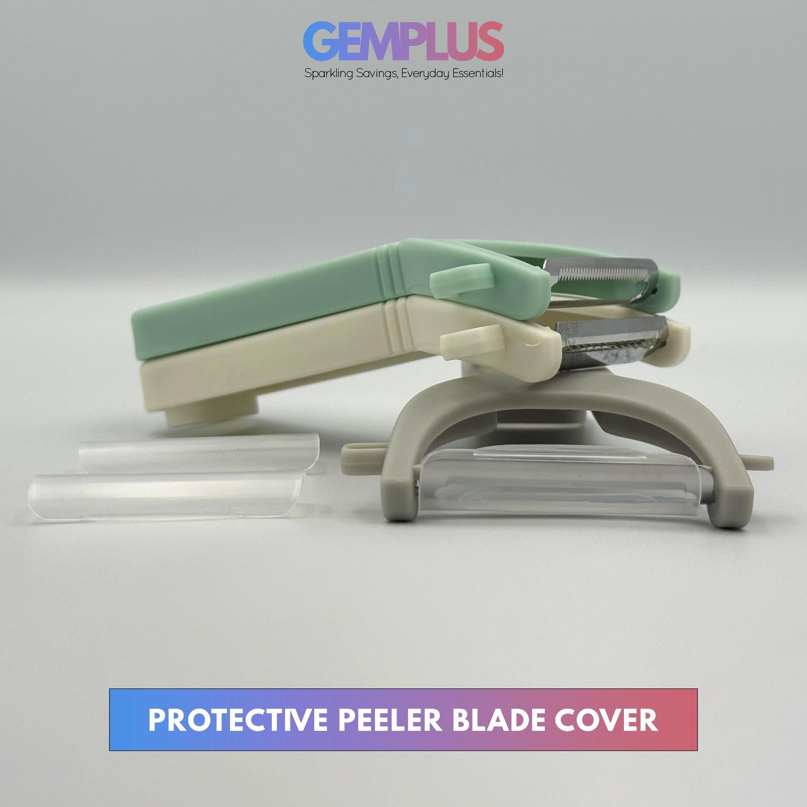 GEM+ | 3 PCS Premium Potato Vegetable  & Fruit Peeler Set Stainless Steel