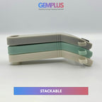 GEM+ | 3 PCS Premium Potato Vegetable  & Fruit Peeler Set Stainless Steel