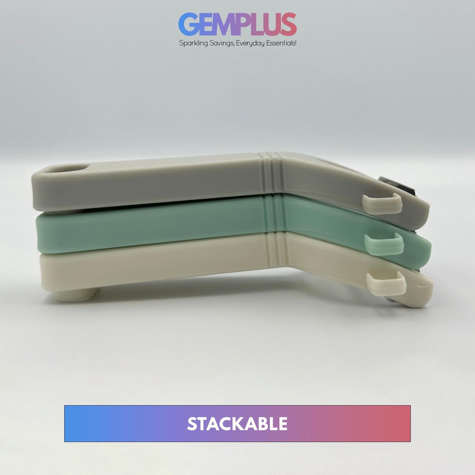 GEM+ | 3 PCS Premium Potato Vegetable  & Fruit Peeler Set Stainless Steel