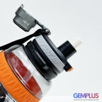 GEM+| 1 Liter Reusable Water Bottle with Straw BPA Leakproof Sports Gym Travel