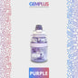 GEM+| 1 Liter Reusable Water Bottle with Straw BPA Leakproof Sports Gym Travel