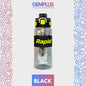 GEM+| 530 ML Reusable Water Bottle with Straw BPA Leakproof Sports Gym Travel
