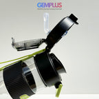 GEM+| 620 ML Reusable Water Bottle with Straw BPA Leakproof Sports Gym Travel